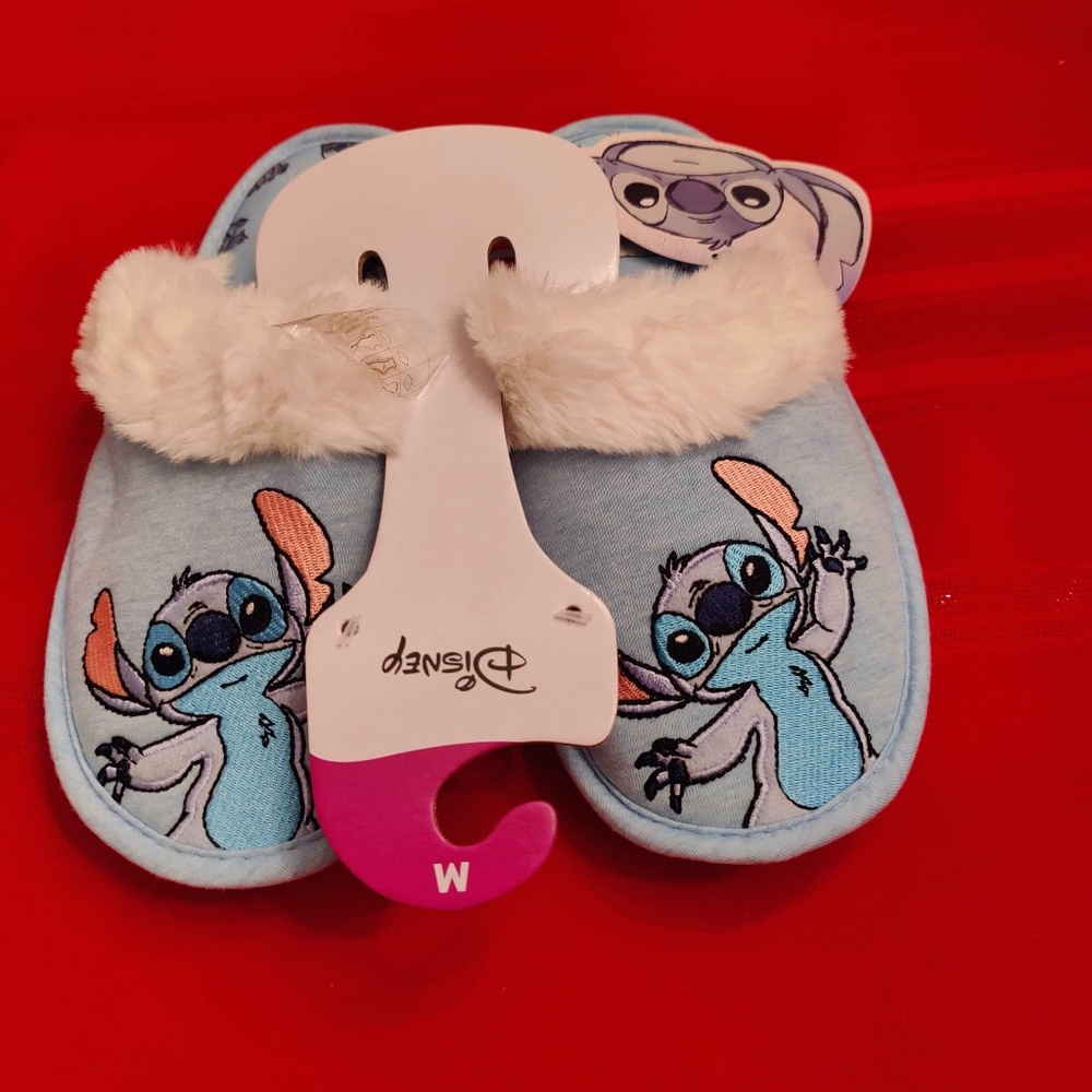 Stitch Slippers